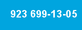 923 699-13-05 923 699-13-05